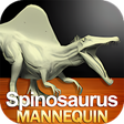 Programikonen: Spinosaurus Mannequin