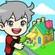 Иконка программы: Fun Town Story: Friends 3…
