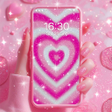 Programikonen: Glitter Wallpapers