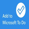 Biểu tượng của chương trình: Add to Microsoft To Do