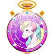 程序图标：Unicorn Stopwatch & Timer