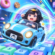 プログラムのアイコン:Keyboard Obby: Car Speed …