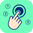 Ikona programu: Auto clicker -Auto tap sc…