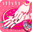 Programikonen: Pretty nail  manicure sal…