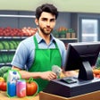プログラムのアイコン：Supermart Store 3D Simula…