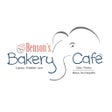 Programikonen: Bensons Bakery Cafe  Bar