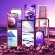 Programikonen: Purple Wallpaper