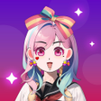 Ikona programu: Anime Avatar Dressup ASMR