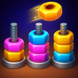 プログラムのアイコン：Nuts And Bolts: Screw Sor…