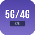 プログラムのアイコン：5g4g lte