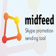 Icon of program: midfeed - Skype marketing…