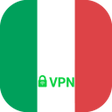 程序图标：VPN ITALY - Secure VPN Pr…