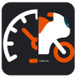 プログラムのアイコン：Bike Speed Meter: Digital…