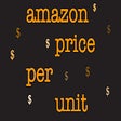 Programikonen: Amazon Price Per Unit