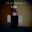 Icon of program: do your chores at 3am
