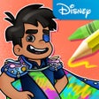 Иконка программы: Disney Coloring World