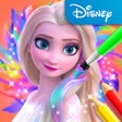 Programın simgesi: Disney Coloring World