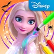 أيقونة البرنامج: Disney Coloring World