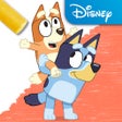 程序图标：Disney Coloring World