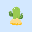 Иконка программы: CactoNet  Simple VPN Acce…