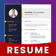 Icon of program: Free resume maker CV make…