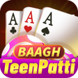 أيقونة البرنامج: Teen Patti Baagh -3 Patti…