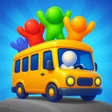 ไอคอนของโปรแกรม: Bus Slide: Color Seat Jam
