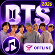 Biểu tượng của chương trình: Songs BTS Offline 2026