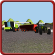 程序图标：Tractor Simulator 3D: Har…