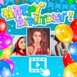أيقونة البرنامج: Birthday videos maker