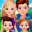 ไอคอนของโปรแกรม: Family Dress Up: Parents …