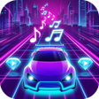 Programın simgesi: Beat RacingCar  EDM