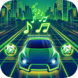 Symbol des Programms: Beat RacingCar  EDM