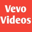 Programın simgesi: Vevo Videos App
