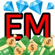 プログラムのアイコン：Money earn  diamond win A…