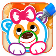 プログラムのアイコン：Draw  Color: Kids Paintin…