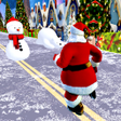 Иконка программы: Santa Runner - Christmas …