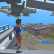Иконка программы: Go Up - Parkour Race