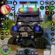 US Offroad Jeep Driving Games