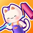 Иконка программы: Brush Color - Master Cat