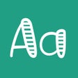 Icoon van programma: Deco Fonts - Font Art key…