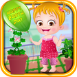 Baby Hazel Earth Day icon