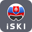 プログラムのアイコン：iSKI Slovakia - Ski  Snow