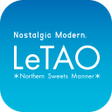 プログラムのアイコン：LeTAO 小樽洋菓子舗ルタオ 公式アプリ