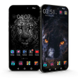 Icoon van programma: Black Theme