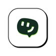 Ikon program: Bleo - Discover Chat  Enj…