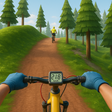 Programikonen: Crazy Traffic Bicycle Rid…