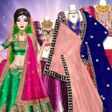 プログラムのアイコン：Indian Bridal Makeup  Dre…