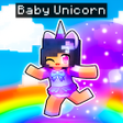 Ikon program: Unicorn skins - rainbow s…