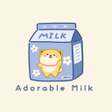 程序图标：Adorable Milk Theme HOME